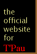 the official website for t'pau